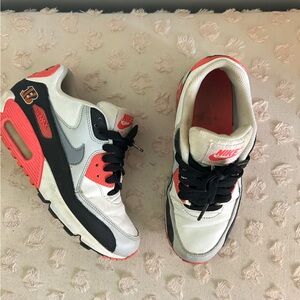 Nike Bengals Branded NFL Official Sneakers White Black Size 5.5